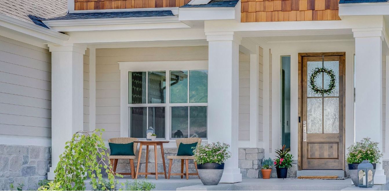 Kicking Your Front Door Decor Up a Notch