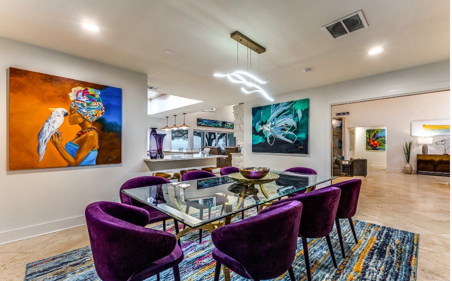 Have Interior Design Fun with Postmodern Playfulness