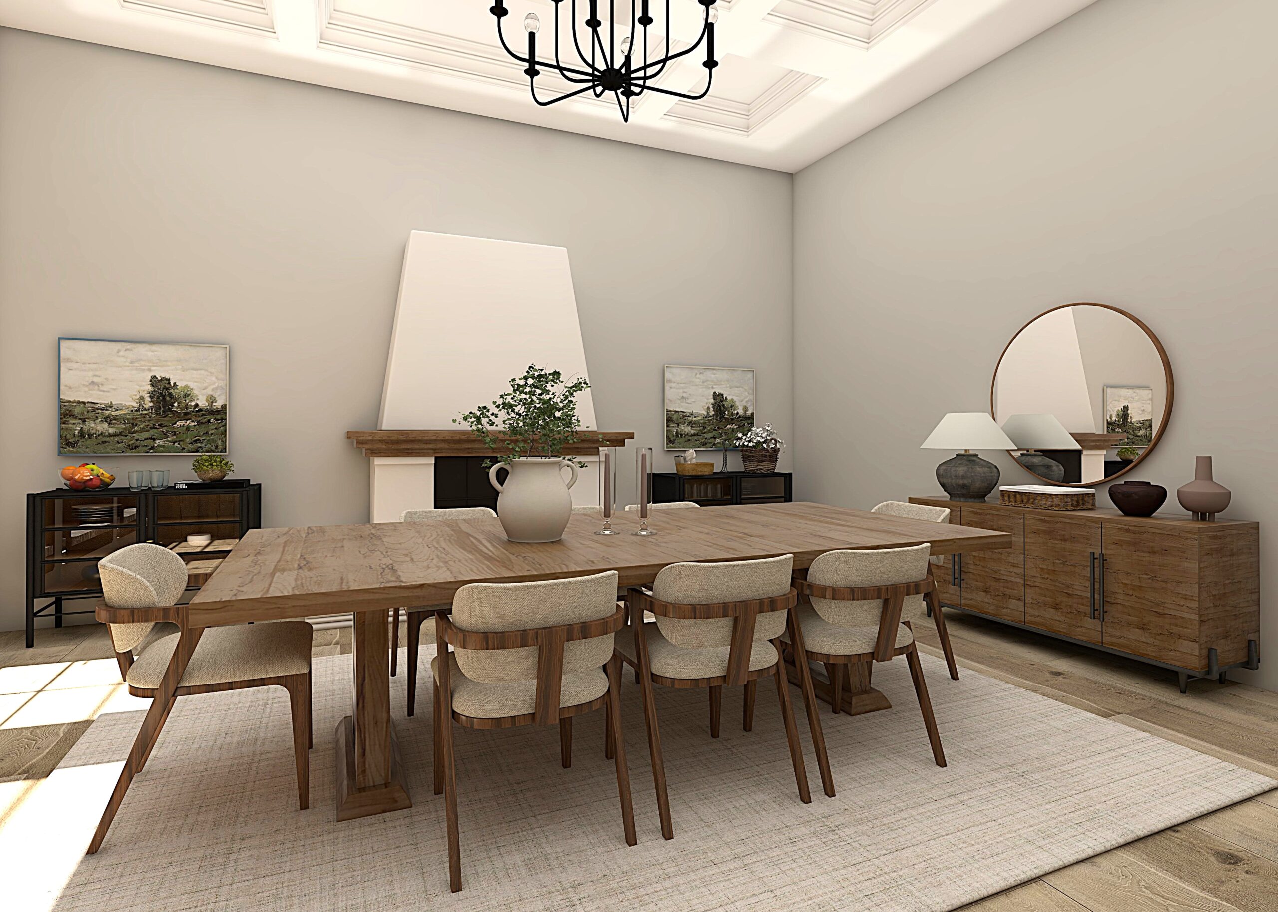Step Into Rustic Luxury With Modern Mediterranean Interior Design